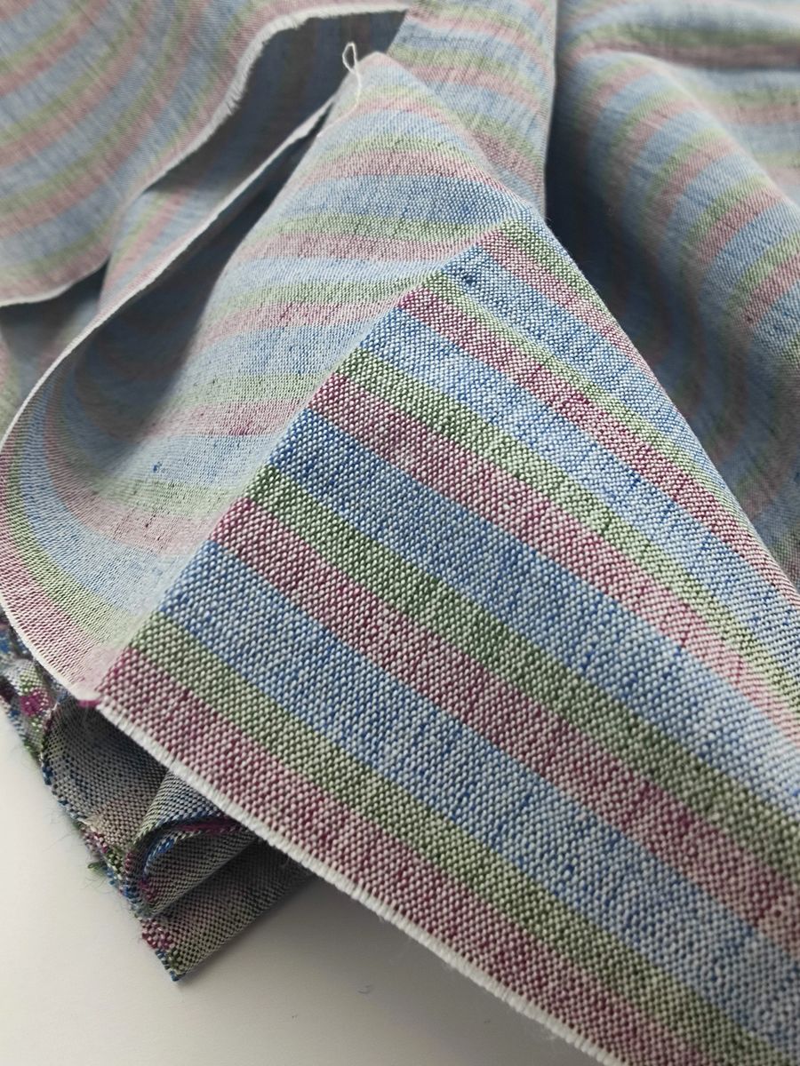 Cotton + Linen : Stripes